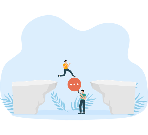 Advice and suggestions or solutions to solve business problems  Illustration