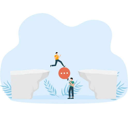Advice and suggestions or solutions to solve business problems  Illustration