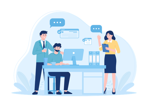Advisory Services Illustration
