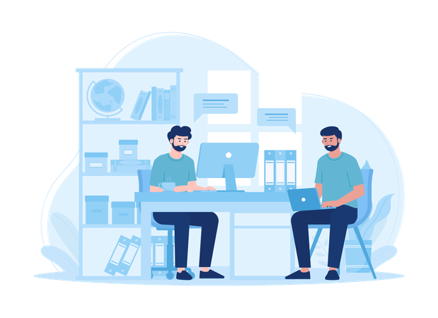 Advisory Services Ilustração