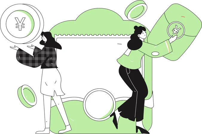 Affiliate Marketing  Illustration