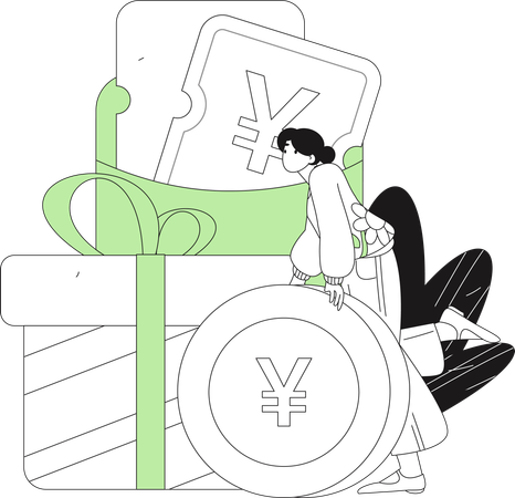 Affiliate Marketing  Illustration