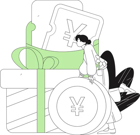 Affiliate Marketing  Illustration