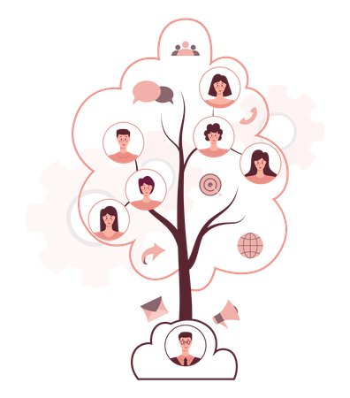 Affiliate Marketing Illustration