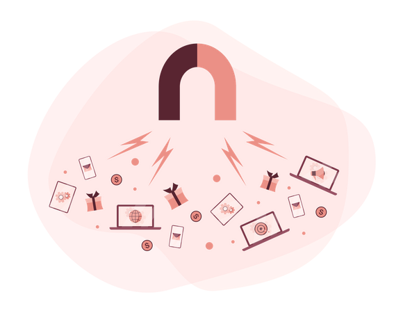 Affiliate Marketing Illustration