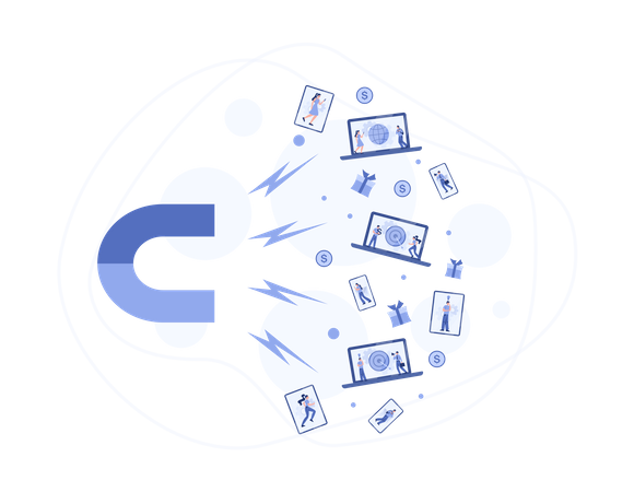 Affiliate Marketing Illustration