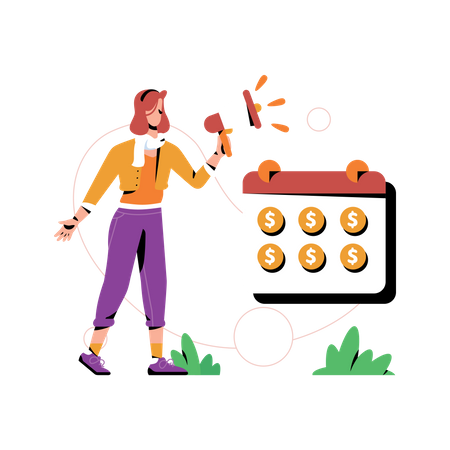 Affilié marketing  Illustration