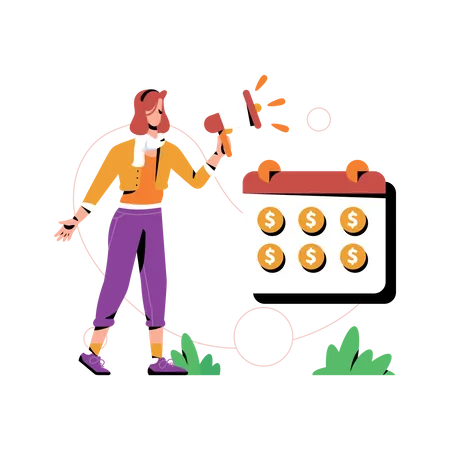 Affilié marketing  Illustration