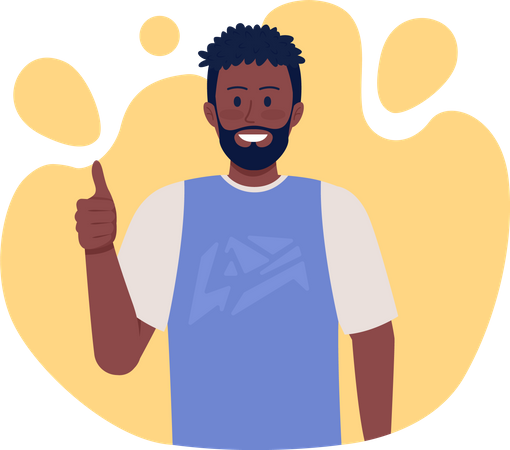 Afirmativo  Ilustração