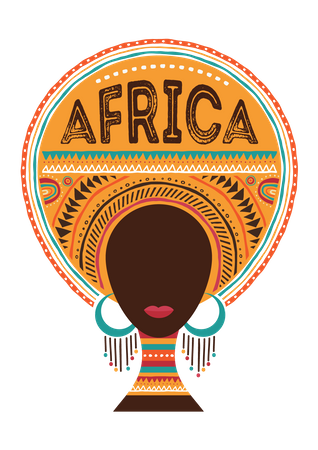 Africa day Illustration