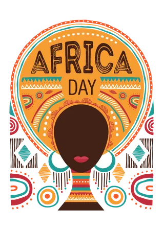 Africa day  Illustration