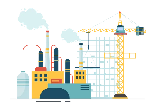 Africa Industrialization Day  Illustration