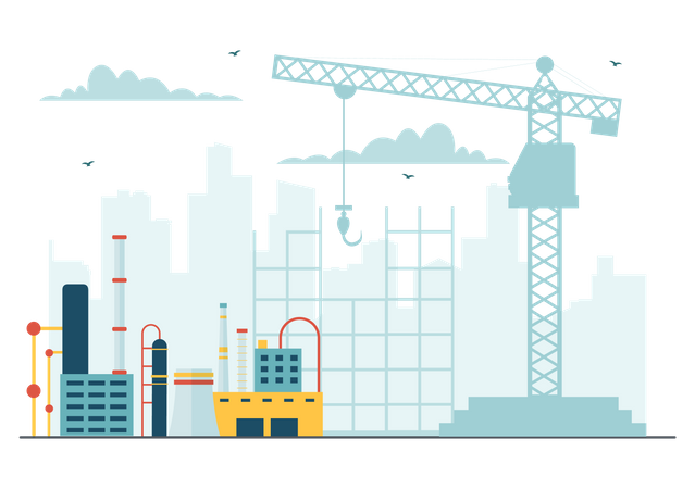 Africa Industrialization Day  Illustration