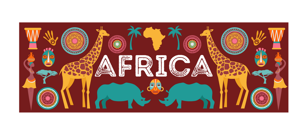 African culture Illustration