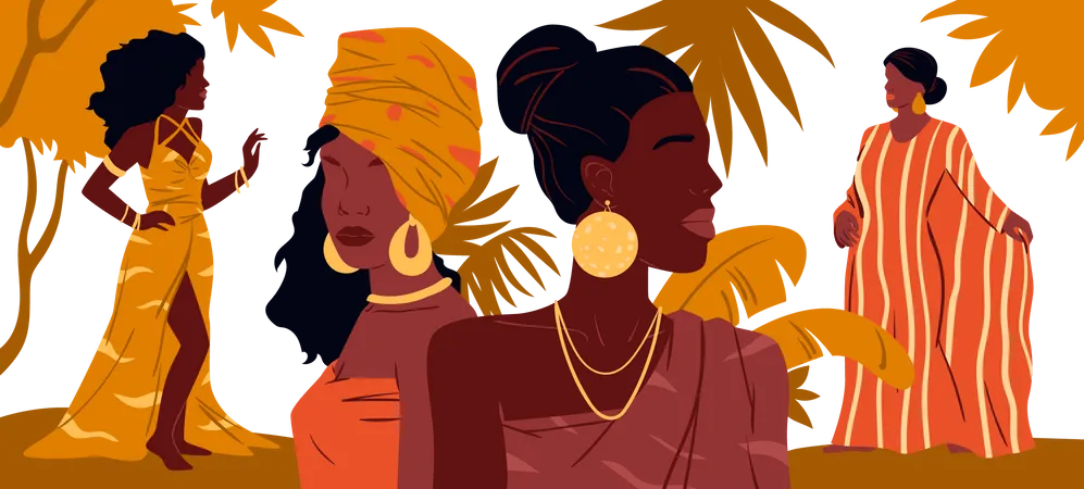 African Culture  Illustration