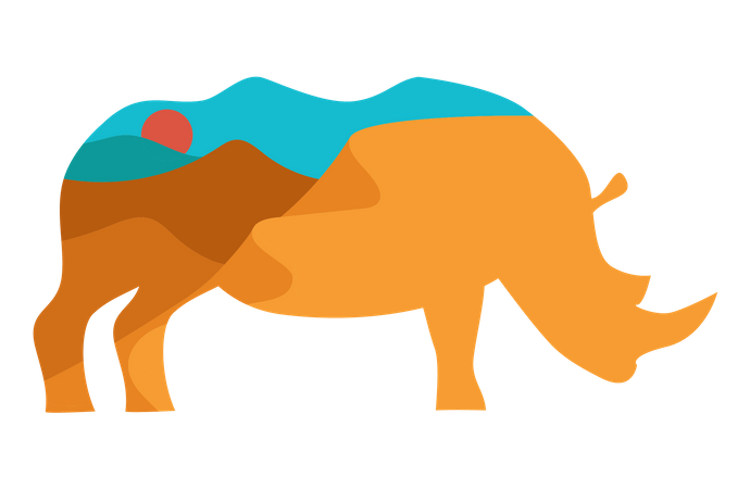 African culture  イラスト