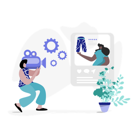 Agencia Creativa  Illustration