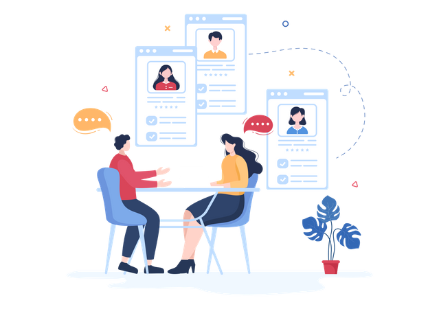 Agency for Placement  Illustration