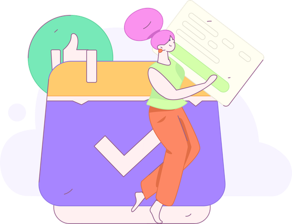 Agenda Management  Illustration