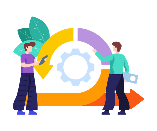 Agile Methodology  Illustration