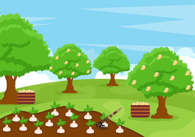 Agrarland  Illustration