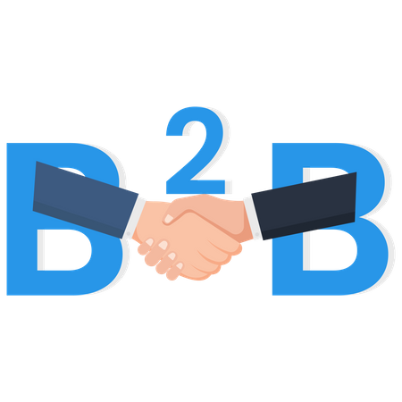 Agree Business Deal  Illustration