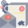 illustrations of email confirmation