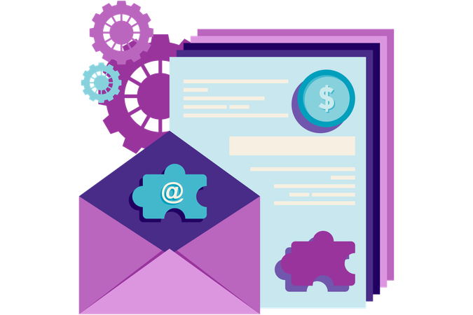 Agreement Confirmation Email  Illustration