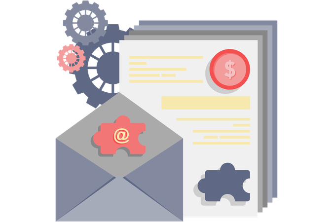 Agreement Confirmation Email  Illustration