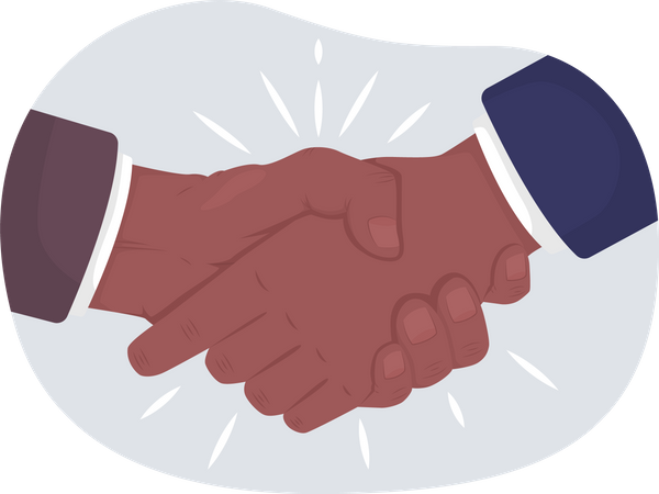 Agreement Handshake Illustration