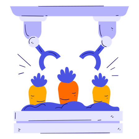 Tecnología agrícola  Ilustración