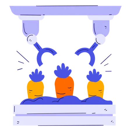 Tecnología agrícola  Ilustración