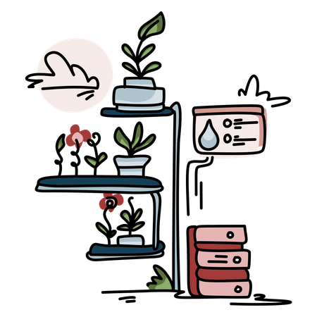 Agriculture urbaine  Illustration