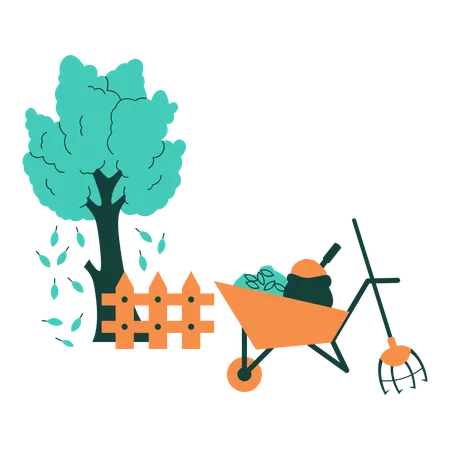Agriculture vector illustration.  Illustration