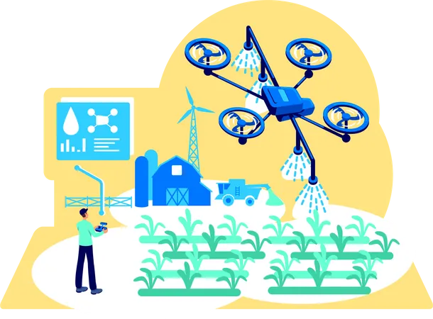 Automatisation de l'agroalimentaire  Illustration