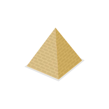 Ägypten Pyramide  Illustration