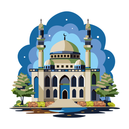 Ahmed Mosque  Illustration