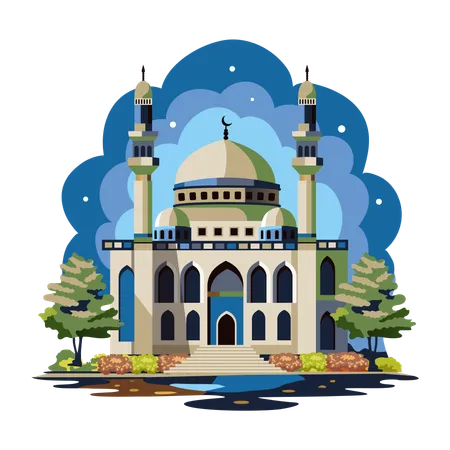 Ahmed Mosque  Illustration