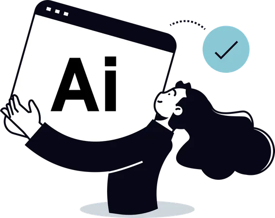 AI  Illustration