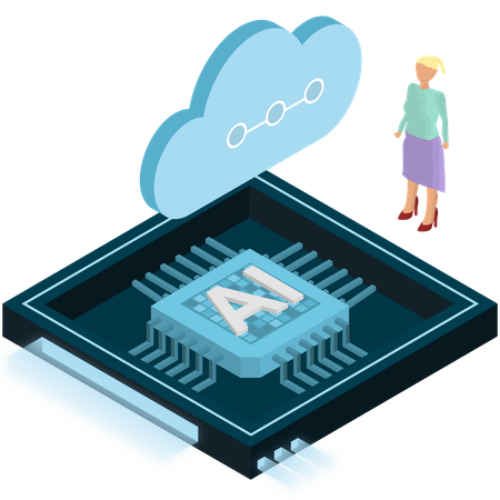 Ai Accelerator  Illustration