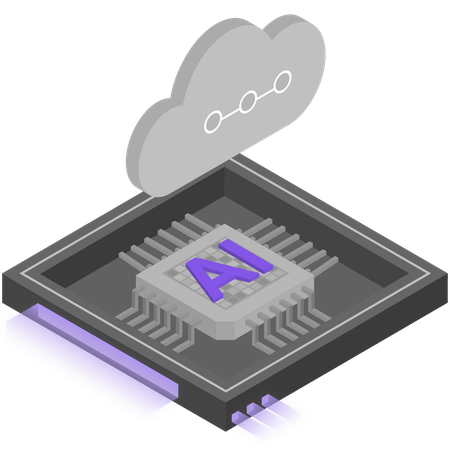 Ai Accelerator  Illustration