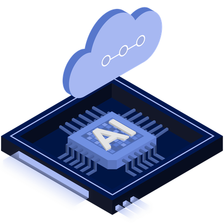 Ai Accelerator  Illustration