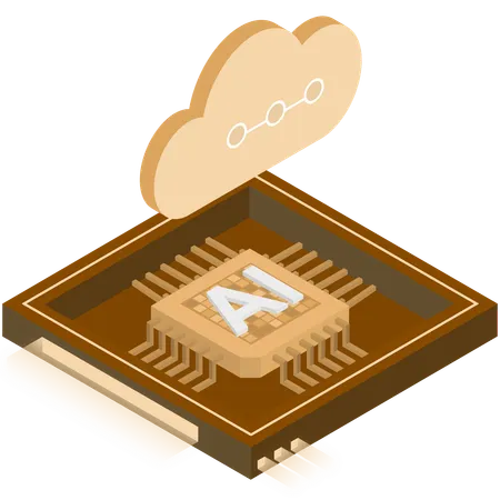 Ai Accelerator  Illustration