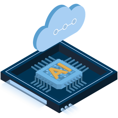 Ai Accelerator  Illustration