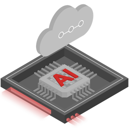 Ai Accelerator  Illustration