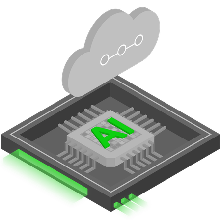 Ai Accelerator  Illustration