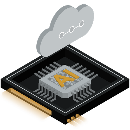 Ai Accelerator  일러스트레이션