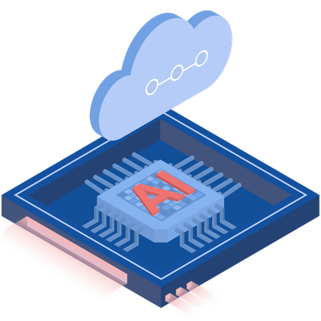 Ai Accelerator  일러스트레이션