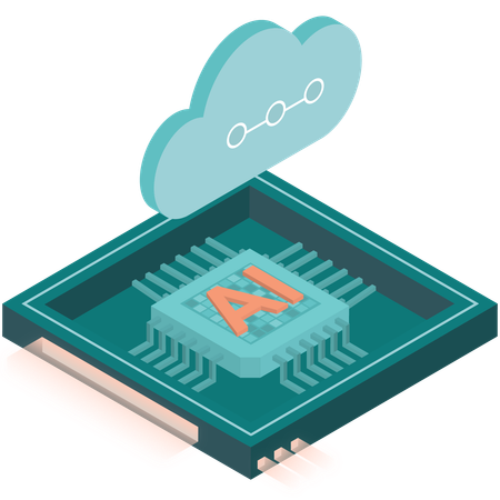Ai Accelerator  일러스트레이션