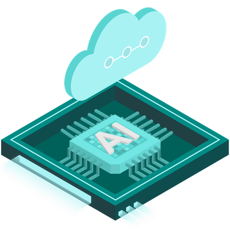 Ai Accelerator  일러스트레이션